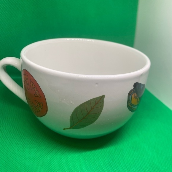 Ma Jilly Designs Cordon Bleu Lobster & Oyster Mug Cup Vintage Shellfish - Picture 2 of 8